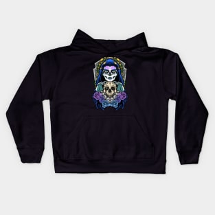 Day of the Dead - Dia de los muertos Kids Hoodie